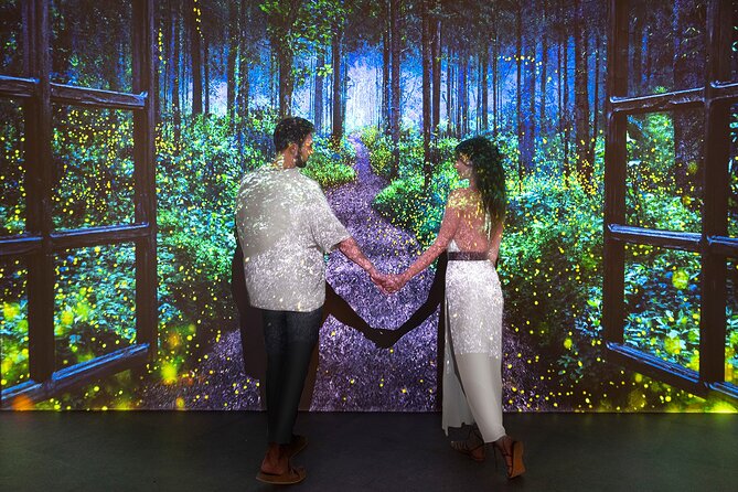Mexico City: Mystika Inmersivo Entrance Ticket - Seven rooms, seven changes of mood