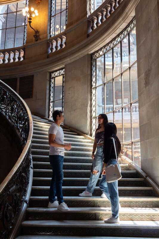 Mexico City: National Art Museum Guided Tour - The museum building sets the tone