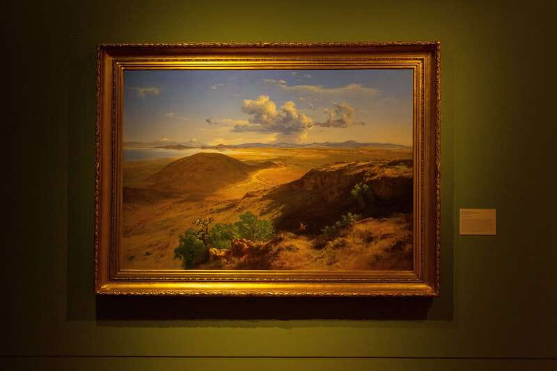 Mexico City: National Art Museum Guided Tour - Mexican landscape painting