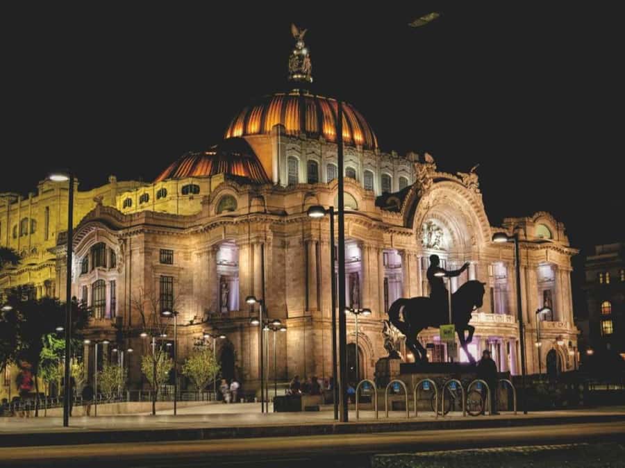 Mexico City: Night Bus Tour - A quick night view of Mexico City