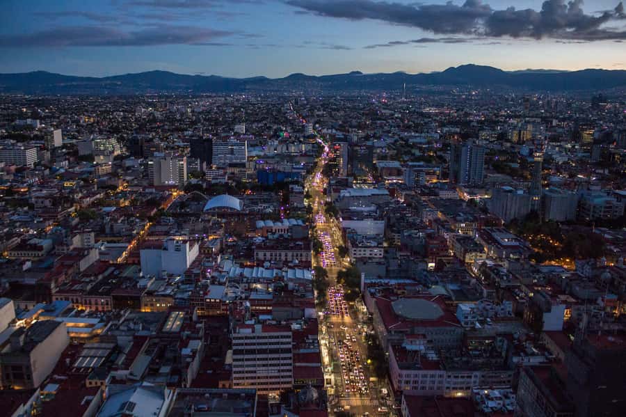 Mexico City: Night Bus Tour - Reforma, the Angel, and the city’s grand avenue
