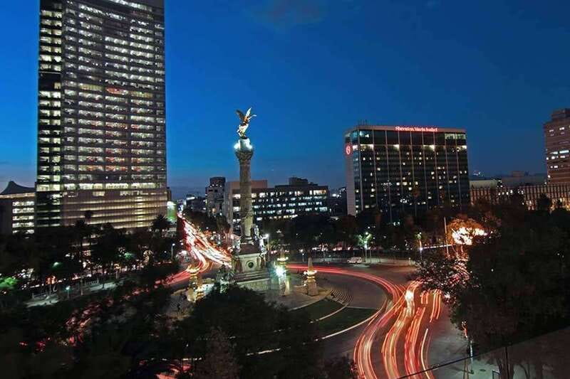 Mexico City: Night City Tour in a Double Decker Bus - Key points at a glance
