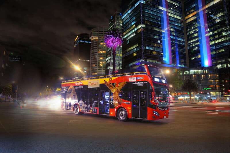 Mexico City: Night City Tour in a Double Decker Bus - Why this short night ride works