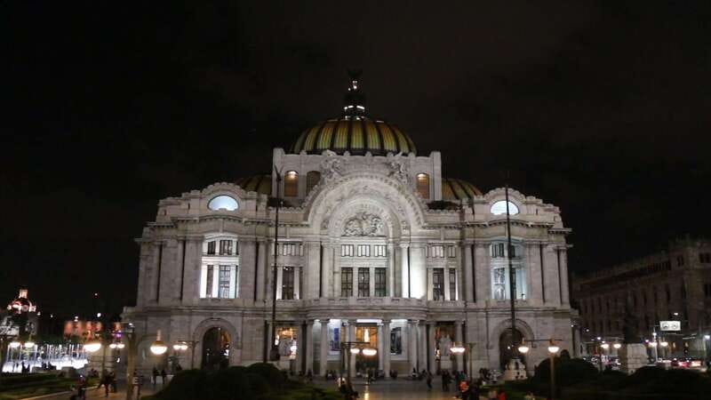 Mexico City: Night City Tour in a Double Decker Bus - From the Zócalo to Monumento a la Revolución