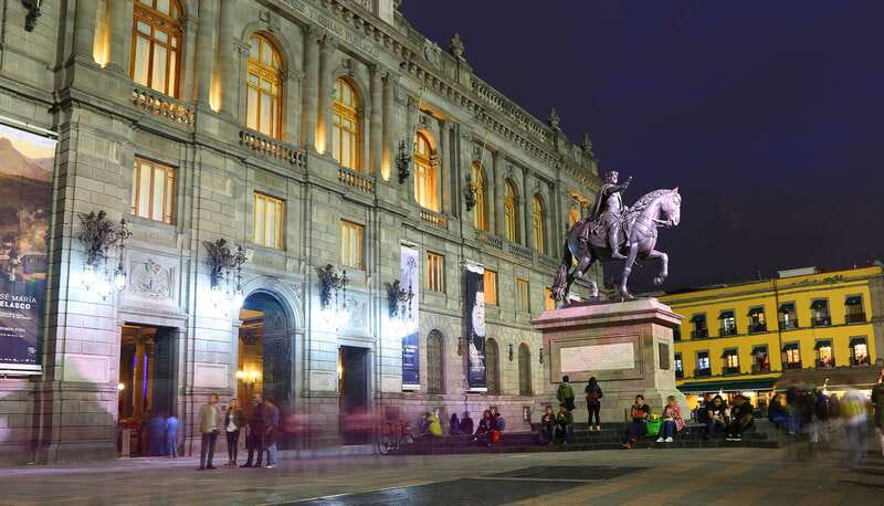 Mexico City: Night City Tour in a Double Decker Bus - Reforma’s grand avenue and the Angel of Independence
