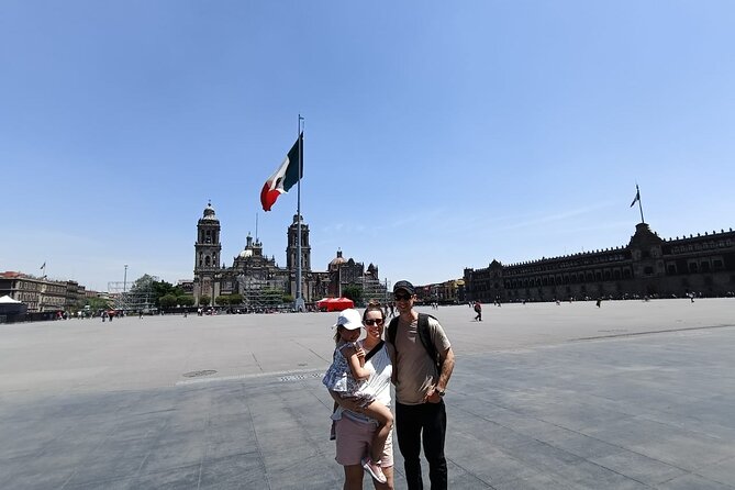 Mexico City Private Guided Tour - Best Rated - Plaza Tolsá and the horseman watching the square