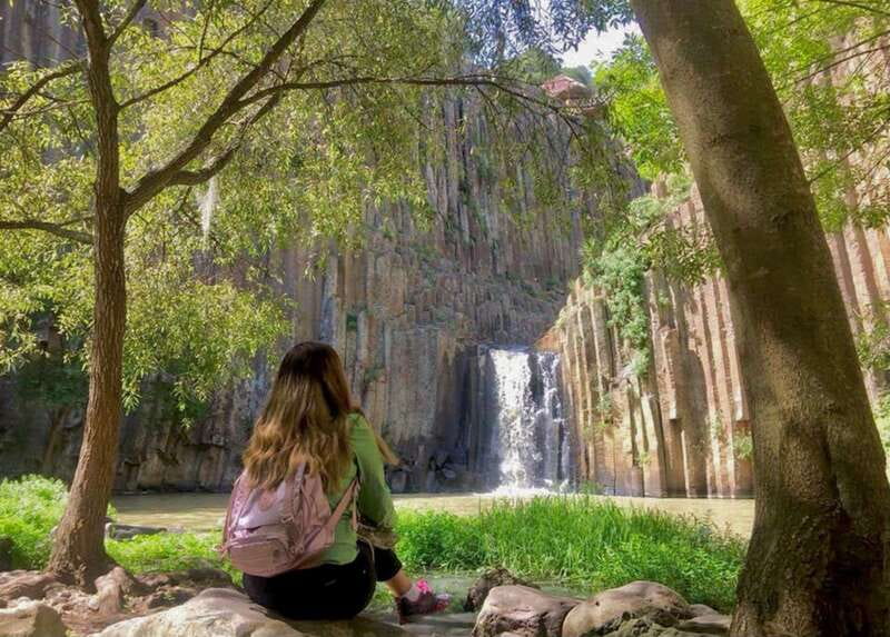 Mexico City: Private Magic Towns & Basaltic Prisms Tour - San Miguel Regla Hacienda and the area’s older story