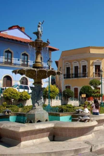 Mexico City: Private Magic Towns & Basaltic Prisms Tour - Real del Monte, a mining town with a serious appetite
