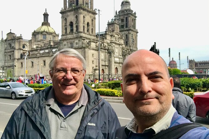 Mexico City Private & Personalized Half-Day Tour with a Local - Alameda Central and a pause from the pavement