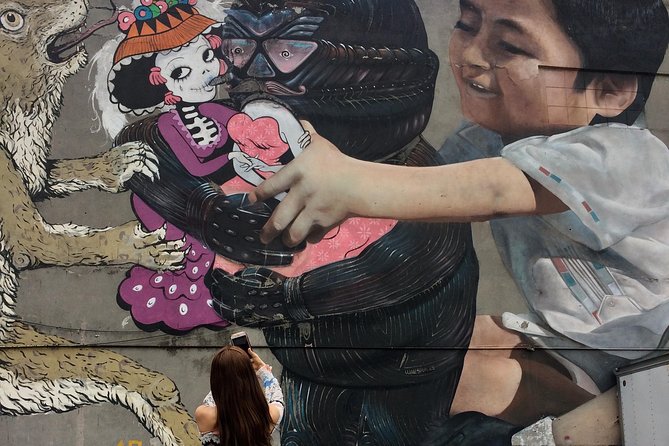 Mexico City Private Street Art Tour - What the $65 price really buys