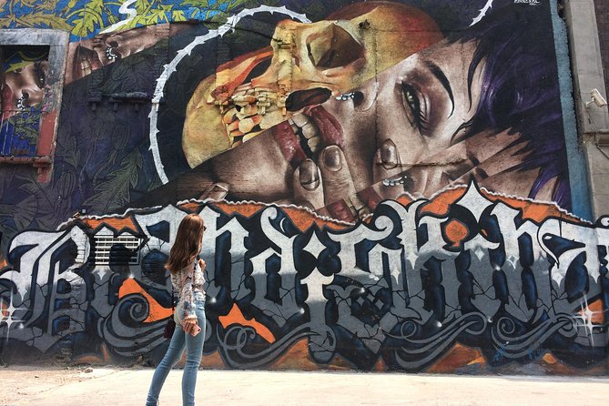 Mexico City Private Street Art Tour - Reading 10 to 12 blocks of street art