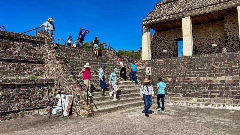 Mexico City: Private Teotihuacan Archeological Tour - Transportation, timing, and the value of $274