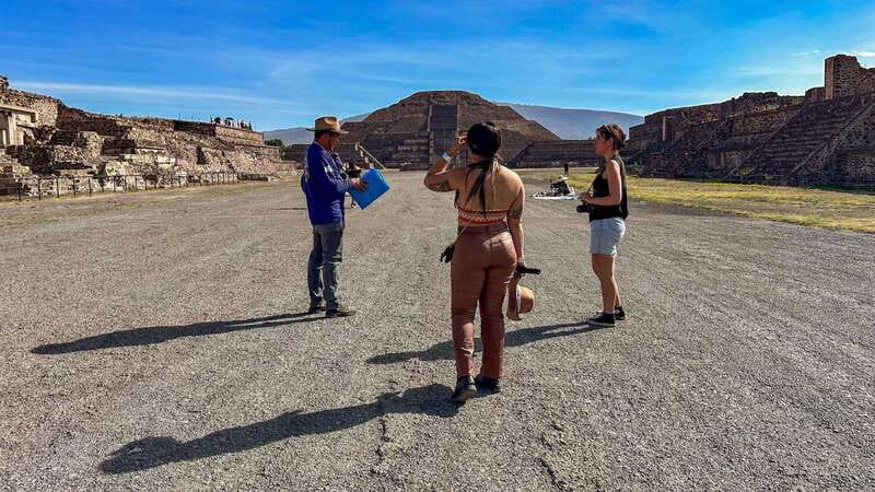 Mexico City: Private Teotihuacan Archeological Tour - Seeing the City of the Gods with a private guide