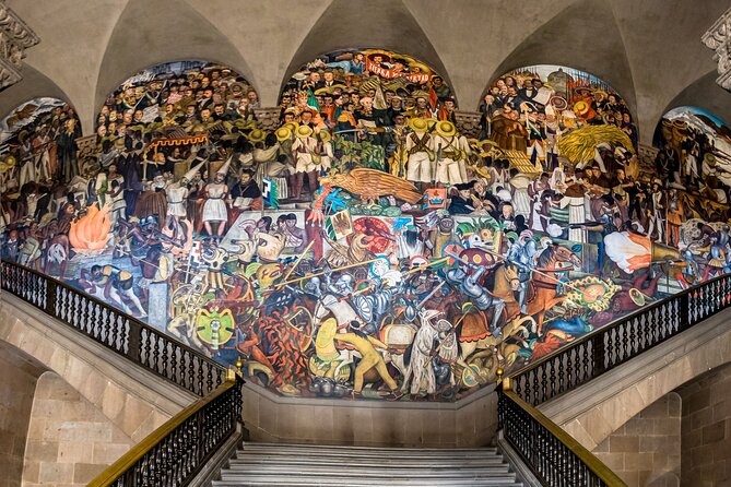 México City Private Tour - Bellas Artes, Mexico City’s great arts landmark
