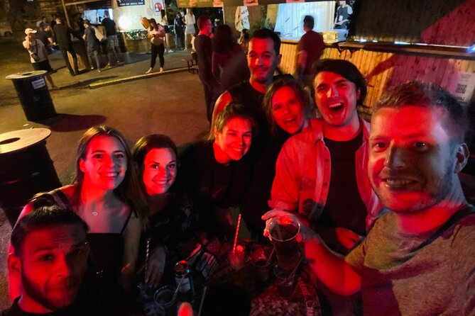Mexico City Pub Crawl - The music is part of the gamble