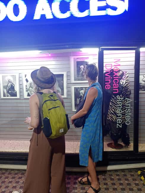 Mexico City: Queer Mexican History - Mannu, Ada Narcissa, and the guide style