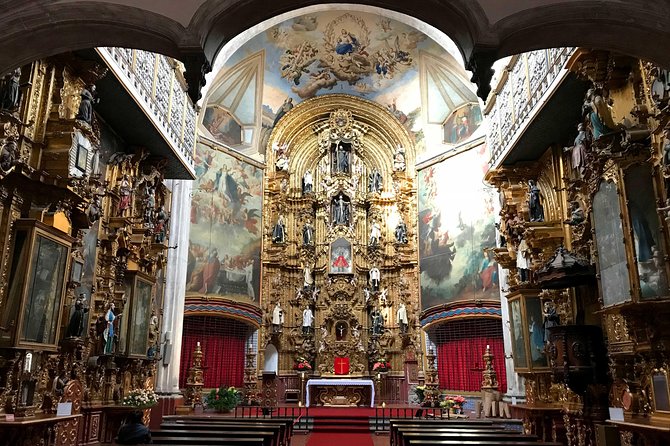 Mexico City's Historical Center Icons - Ending at Palacio de Bellas Artes