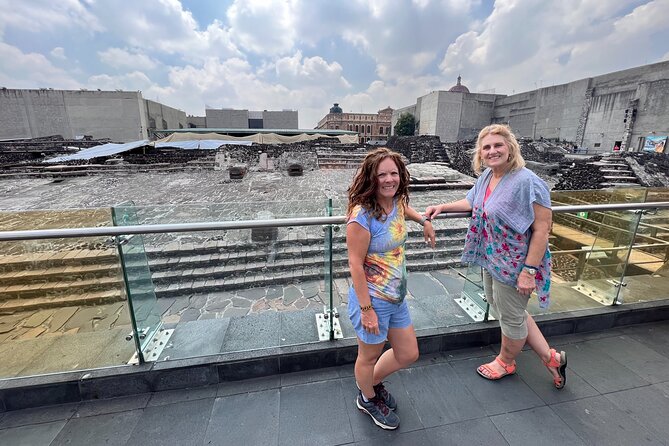 Mexico city's private tour in downtown (with transport) - Templo Mayor: Mexico City begins beneath your feet