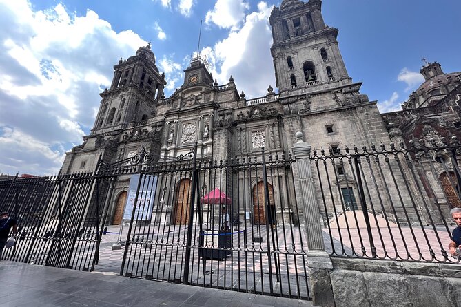 Mexico city's private tour in downtown (with transport) - Church of Jesus of Nazareth and the Moctezuma-Cortés meeting