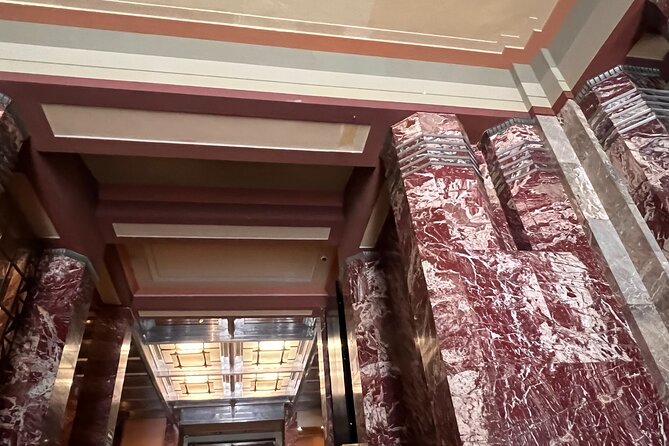 Mexico city's private tour in downtown (with transport) - Bellas Artes: marble, photographs, and a short finish