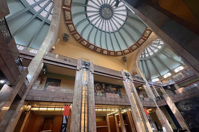 Mexico city's private tour in downtown (with transport) - Alameda Central: a final ten minutes in the park