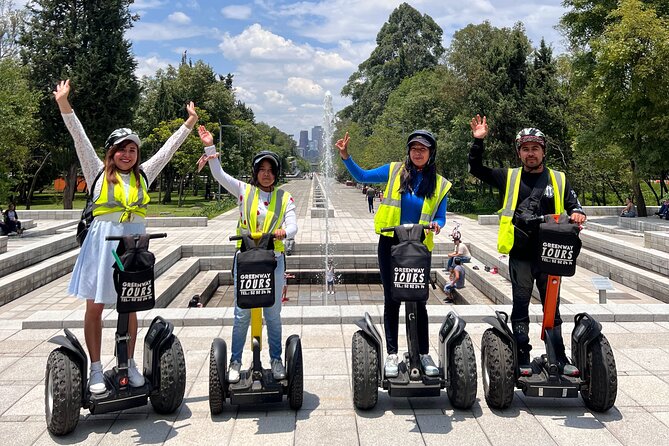 Mexico City Segway Tour: Polanco & Chapultepec Park - Torre Virreyes and the city’s modern side