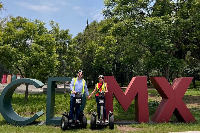 Mexico City Segway Tour: Polanco & Chapultepec Park - Chapultepec Lake, a welcome change of pace