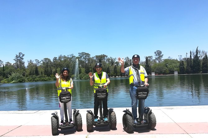 Mexico City Segway Tour: Polanco & Chapultepec Park - Tláloc Fountain and the Cárcamo de Dolores
