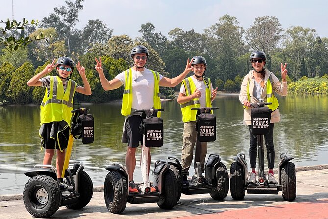 Mexico City Segway Tour: Polanco & Chapultepec Park - Starting at Homero 530 in Polanco
