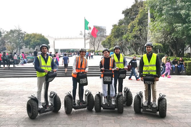 Mexico City Segway Tour: Reforma Avenue - Key points to know before booking