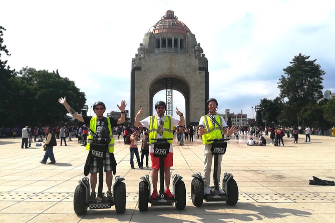 Mexico City Segway Tour: Reforma Avenue - Why Reforma Avenue works well on a Segway