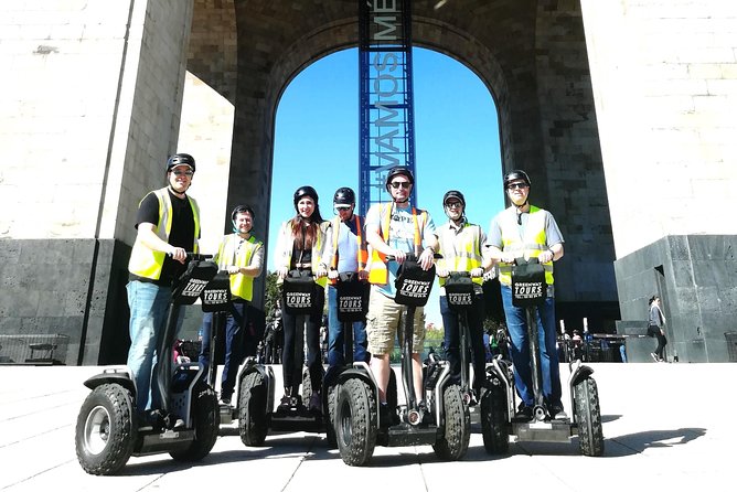 Mexico City Segway Tour: Reforma Avenue - The National Museum of Anthropology from the outside