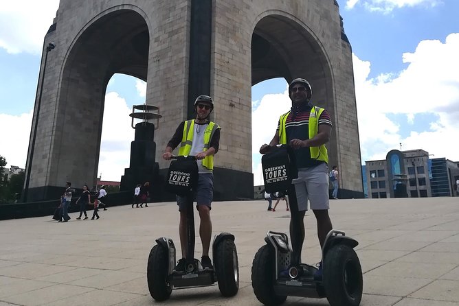 Mexico City Segway Tour: Reforma Avenue - Estela de Luz, the Trail of Light