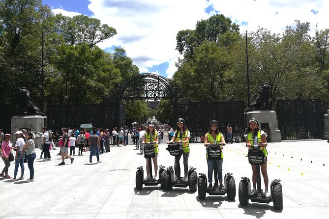 Mexico City Segway Tour: Reforma Avenue - Diana the Huntress and Reforma’s grand scale
