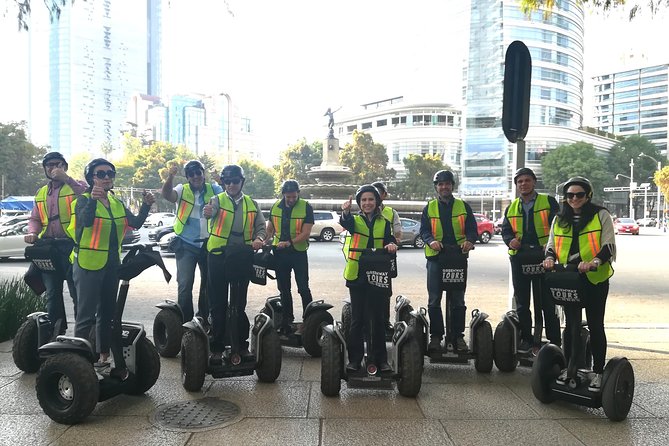 Mexico City Segway Tour: Reforma Avenue - The Angel of Independence
