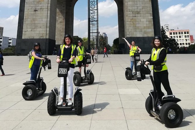 Mexico City Segway Tour: Reforma Avenue - The Monument to the Revolution