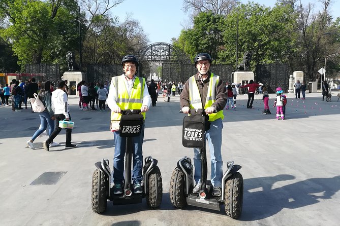 Mexico City Segway Tour: Reforma Avenue - Circuito Gandhi behind the Anthropology Museum