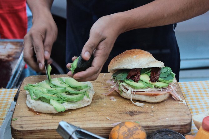 Mexico City Street Food: A Beginner's Guide - A fresh juice, candy, and the cold chocolate finale
