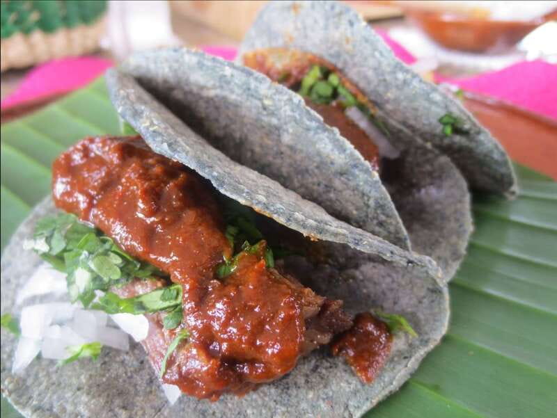 Mexico City: Street Taco Cooking Class & Market Tour - A full lunch with beer, mezcal, and agua fresca