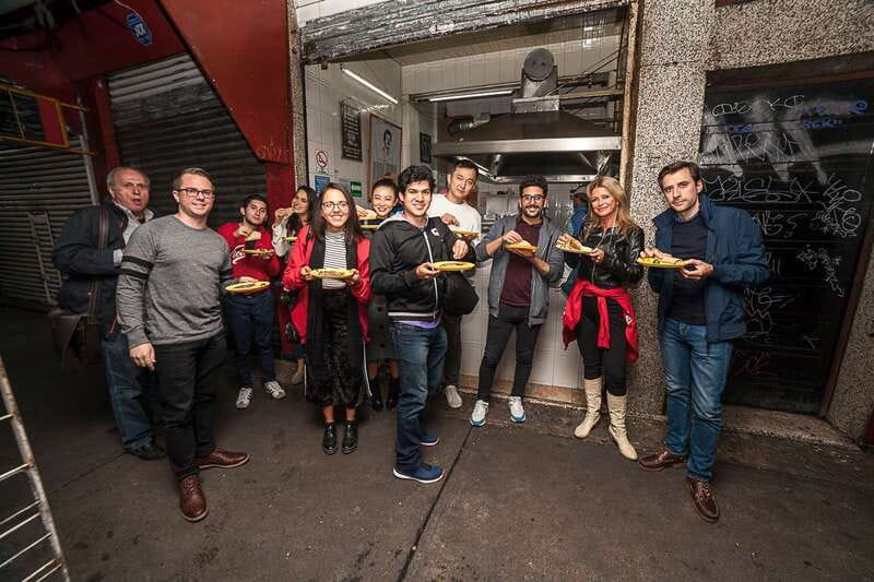 Mexico City: Tacos & Mezcal Night Food Tour - The Michelin-starred stop is a useful reality check