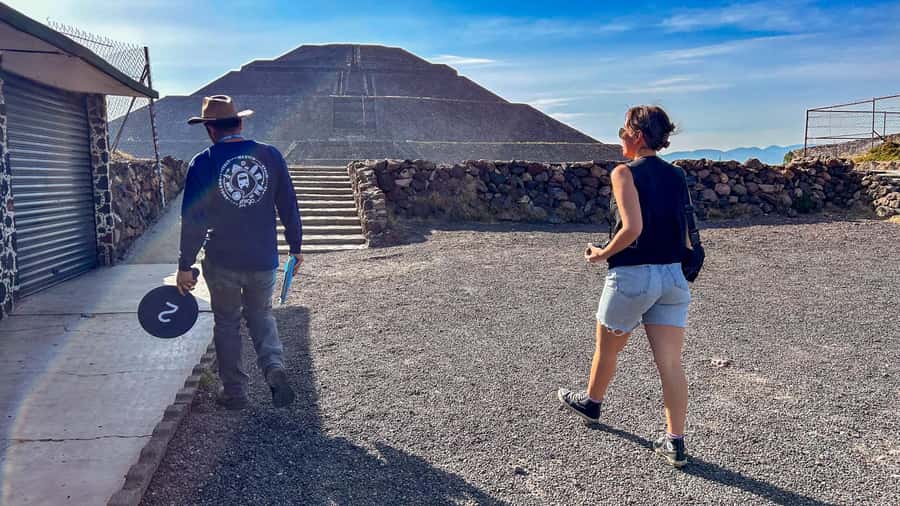 Mexico City: Teotihuacan Early Access & Tula Private Tour - Tepotzotlán adds colonial Mexico