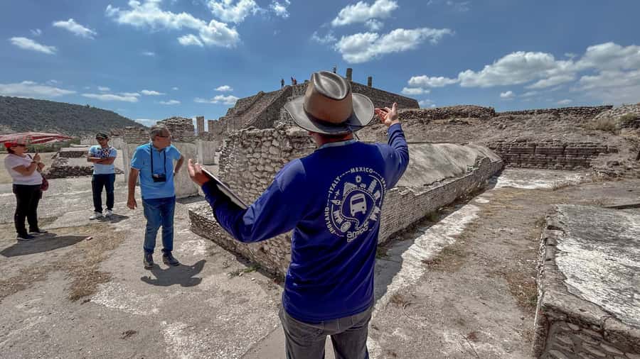 Mexico City: Teotihuacan Early Access & Tula Private Tour - Teotihuacan before the crowds