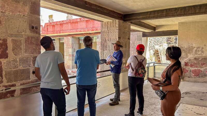 Mexico City: Teotihuacan First Entry Tour with Expert Guide - Quetzalcoatl’s Temple and the details worth seeing