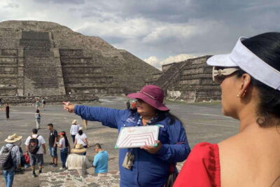 Teotihuacan, Tlatelolco & Basilica of Guadalupe