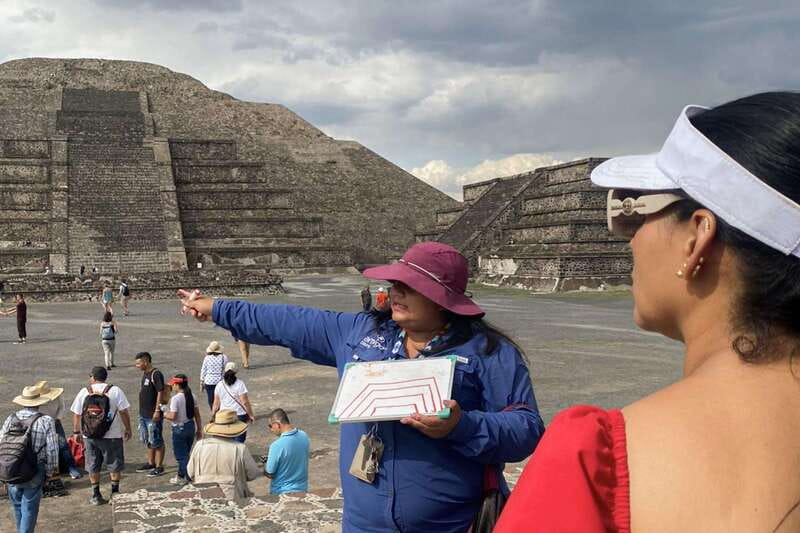Mexico City: Teotihuacan, Tlatelolco & Basilica of Guadalupe - Tlatelolco: Mexico’s story in one compact site