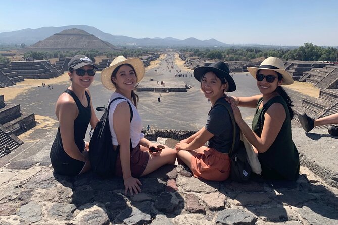 Mexico City Teotihuacan Tour (Private & All-Inclusive) - Palacio de Quetzalpapálotl and the city’s elite spaces