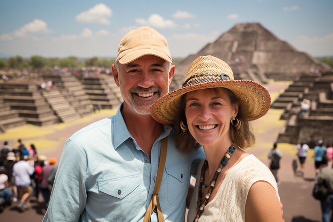 Mexico City Teotihuacan Tour (Private & All-Inclusive) - Patio de los Jaguares and its symbolic carvings