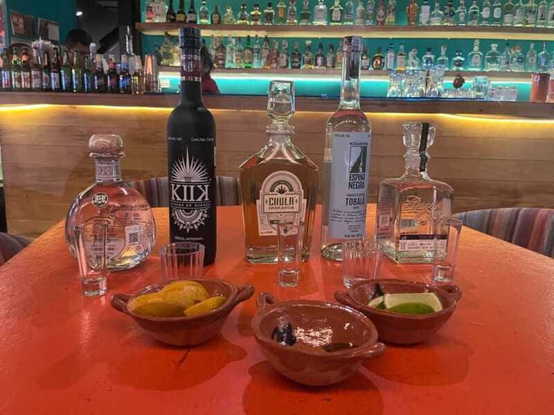 Mexico City: Tequila and Mezcal Museum Tour with Tasting - What the four-drink tasting teaches you