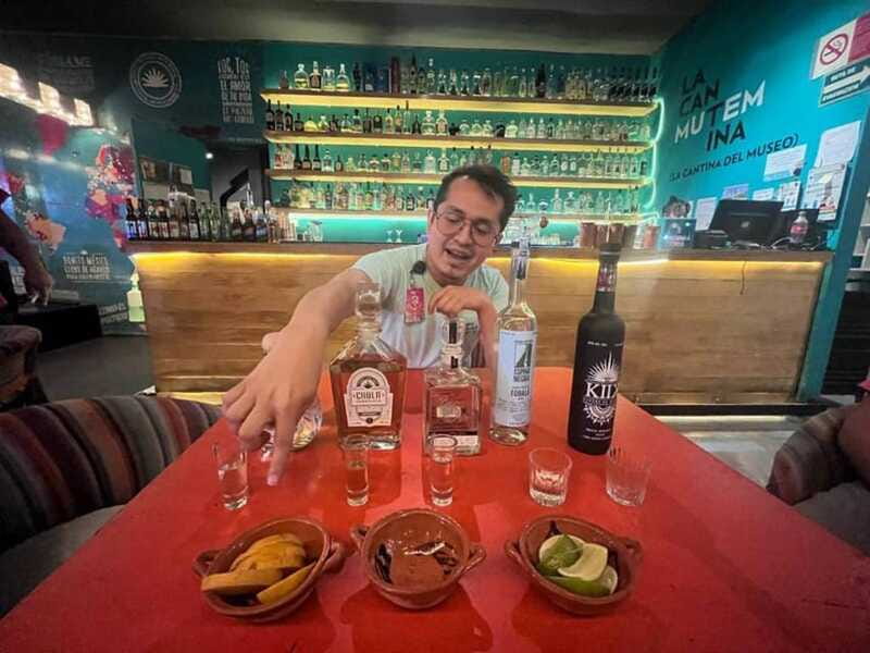 Mexico City: Tequila and Mezcal Museum Tour with Tasting - Who should book this experience?