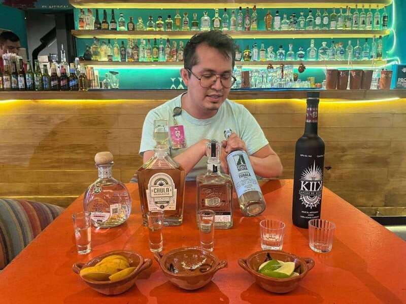 Mexico City: Tequila and Mezcal Museum Tour with Tasting - Meeting your guide at Plaza Garibaldi